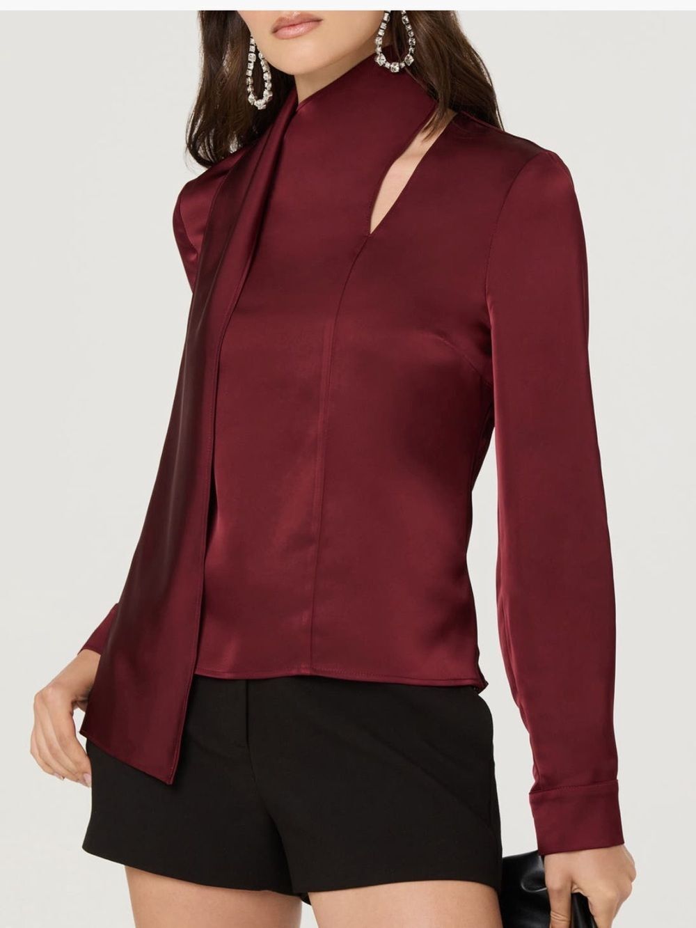 ASTR the Label Felista Scarf Neck
Long Sleeve Shirt $98